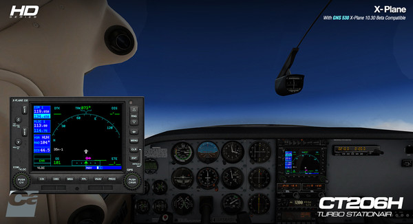 X-Plane 10 AddOn - Carenado - CT206H Stationair.