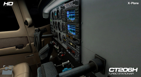 X-Plane 10 AddOn - Carenado - CT206H Stationair.
