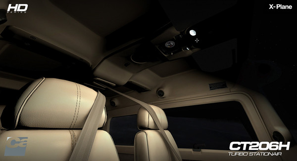 X-Plane 10 AddOn - Carenado - CT206H Stationair.
