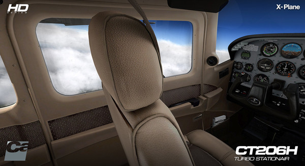 X-Plane 10 AddOn - Carenado - CT206H Stationair.