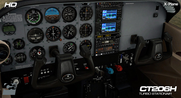 X-Plane 10 AddOn - Carenado - CT206H Stationair.