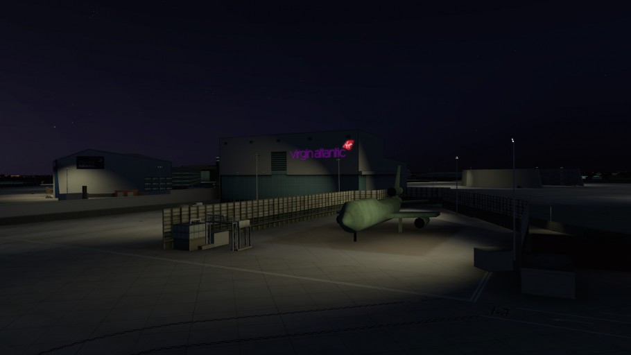 X-Plane 10 AddOn - Aerosoft - Airport London-Heathrow Featured Screenshot #1