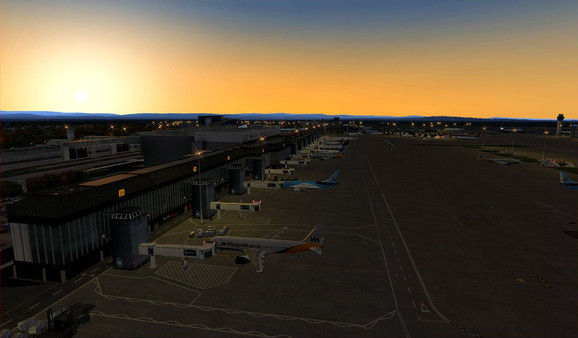 X-Plane 10 AddOn - Aerosoft - Airport Manchester