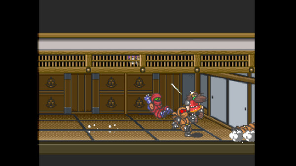 Screenshot z Justice Ninja Casey