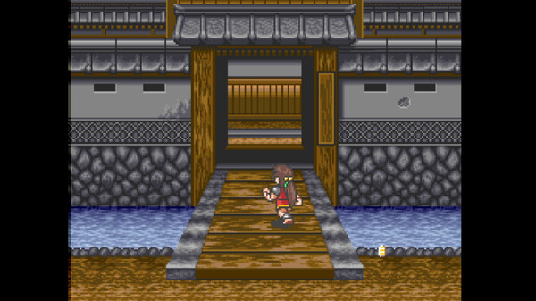 Screenshot z Justice Ninja Casey
