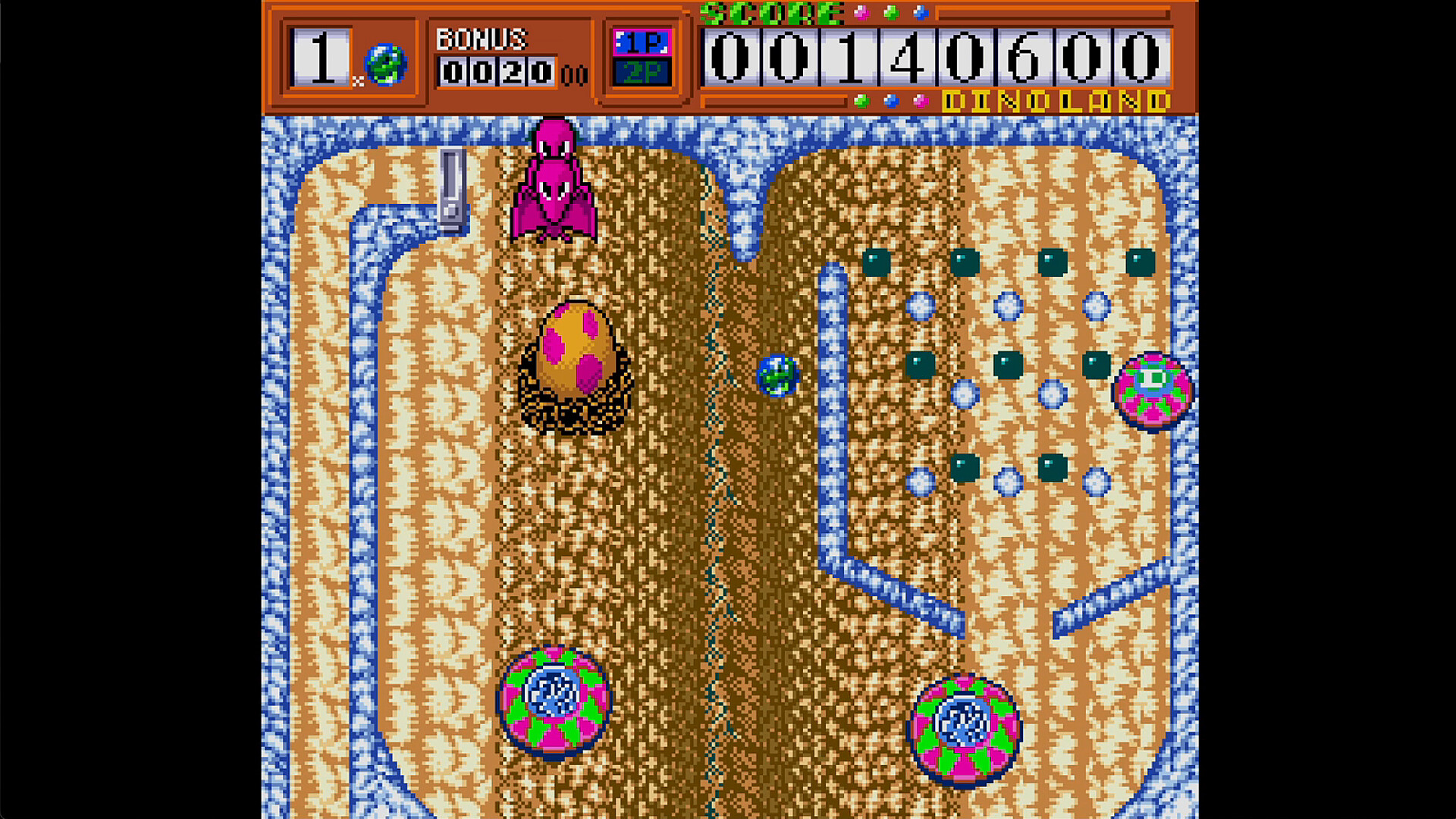 Dino Land 「超闘竜烈伝ディノランド」 screenshot screenshot 2