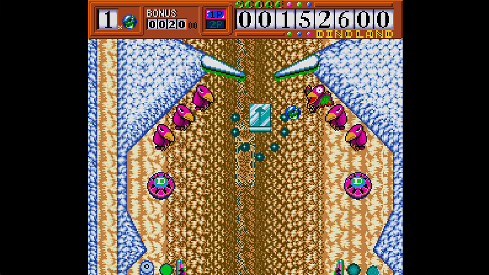 Dino Land 「超闘竜烈伝ディノランド」 screenshot screenshot 5