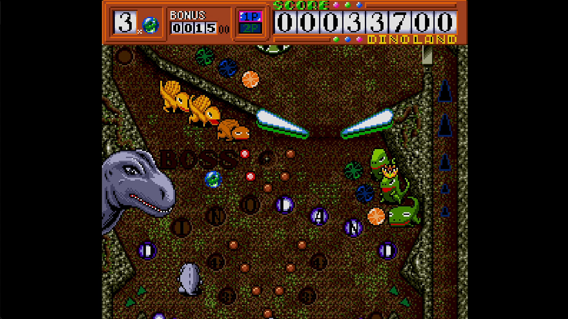 Dino Land 「超闘竜烈伝ディノランド」 screenshot screenshot 6