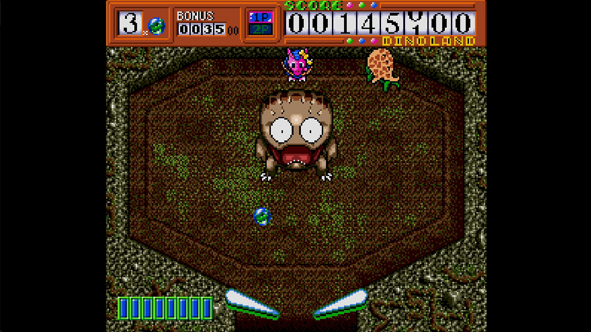 Dino Land 「超闘竜烈伝ディノランド」 screenshot screenshot 3