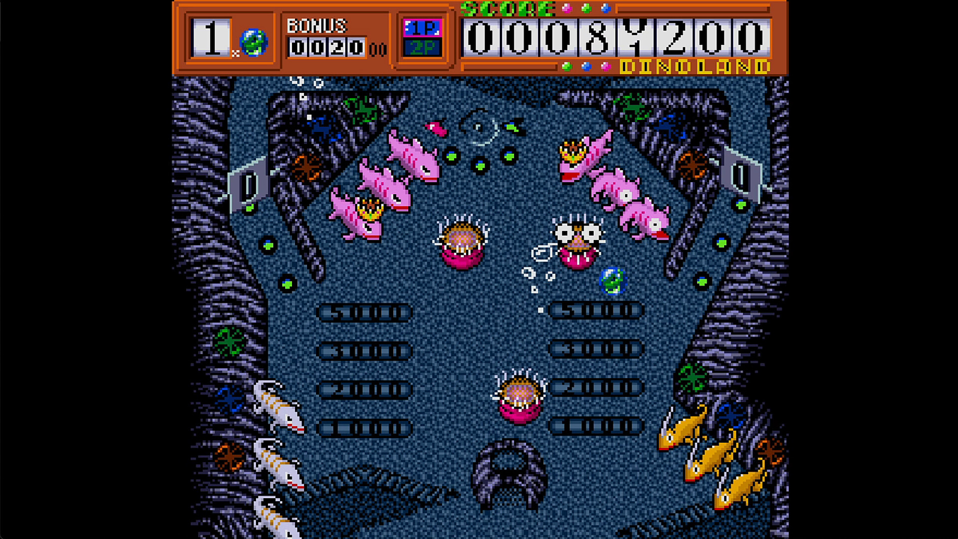 Dino Land 「超闘竜烈伝ディノランド」 screenshot screenshot 4