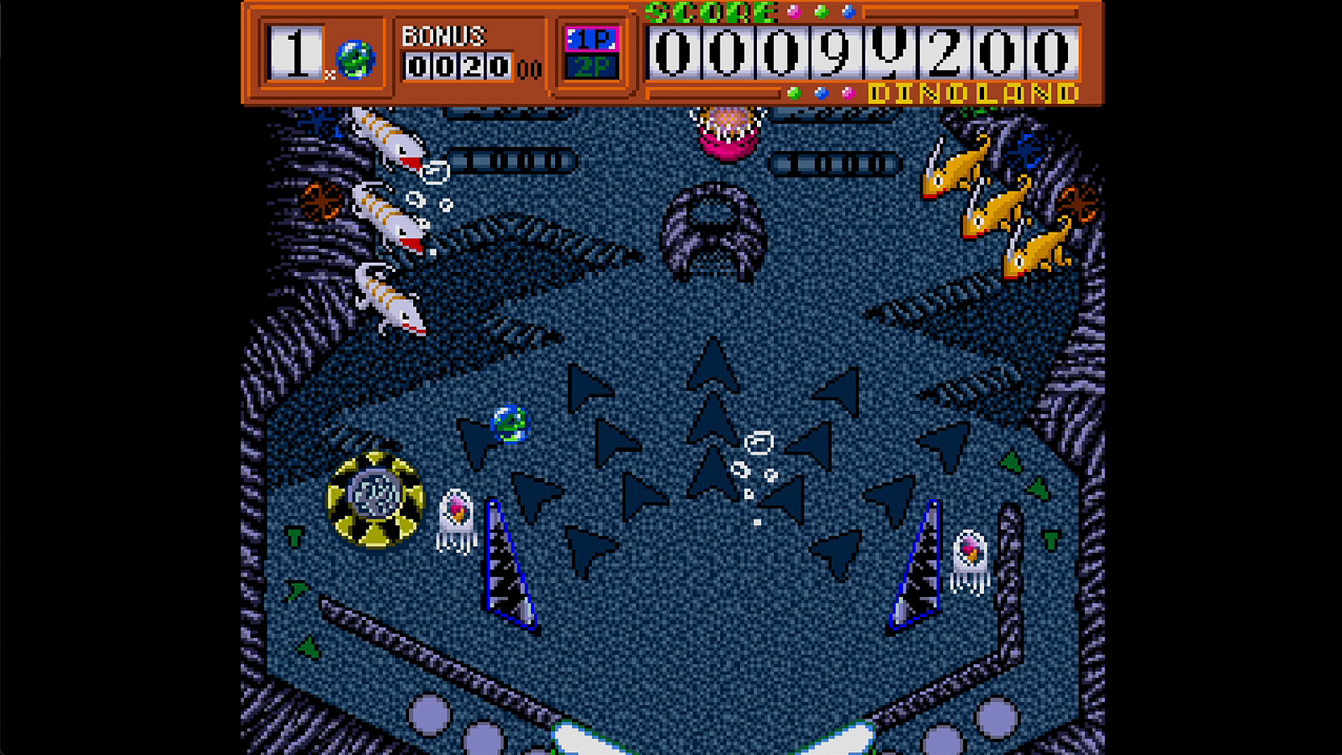 Dino Land 「超闘竜烈伝ディノランド」 screenshot screenshot 1