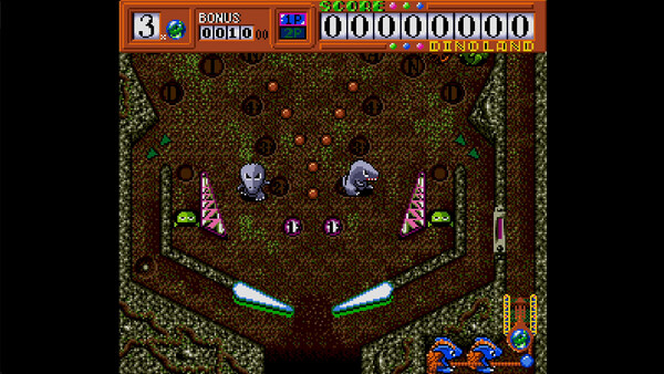 Dino Land 「超闘竜烈伝ディノランド」 screenshot 1