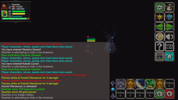 Screenshot z Landonia