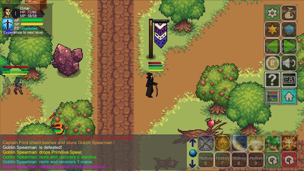 Screenshot z Landonia