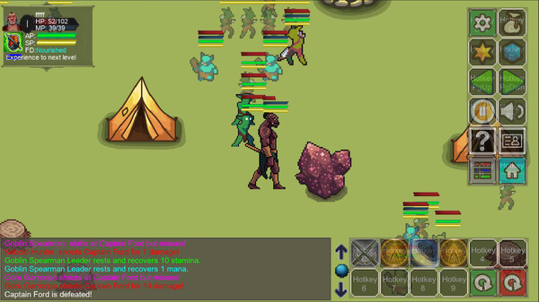 Screenshot z Landonia