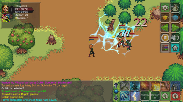 Screenshot z Landonia