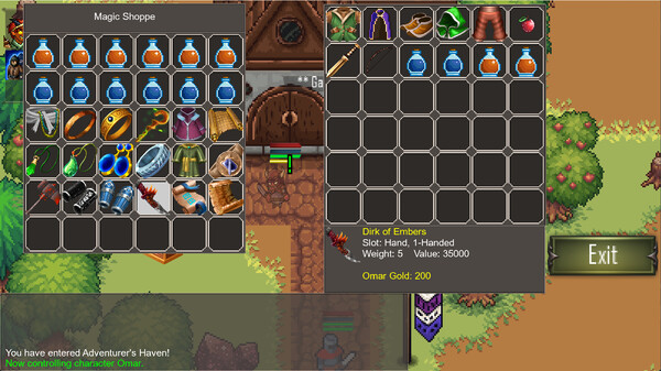 Screenshot z Landonia