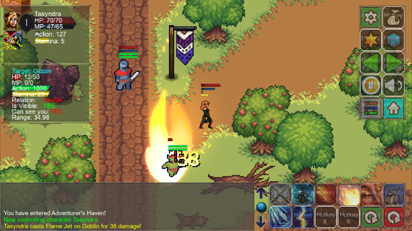 Screenshot z Landonia