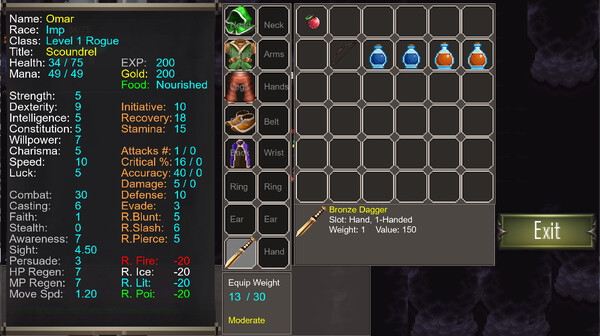 Screenshot z Landonia