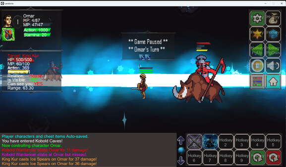 Screenshot z Landonia