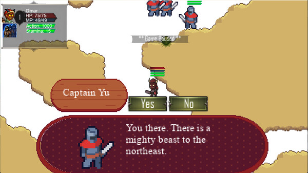 Screenshot z Landonia