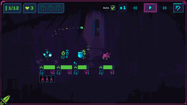 Neon Auto Party Demo