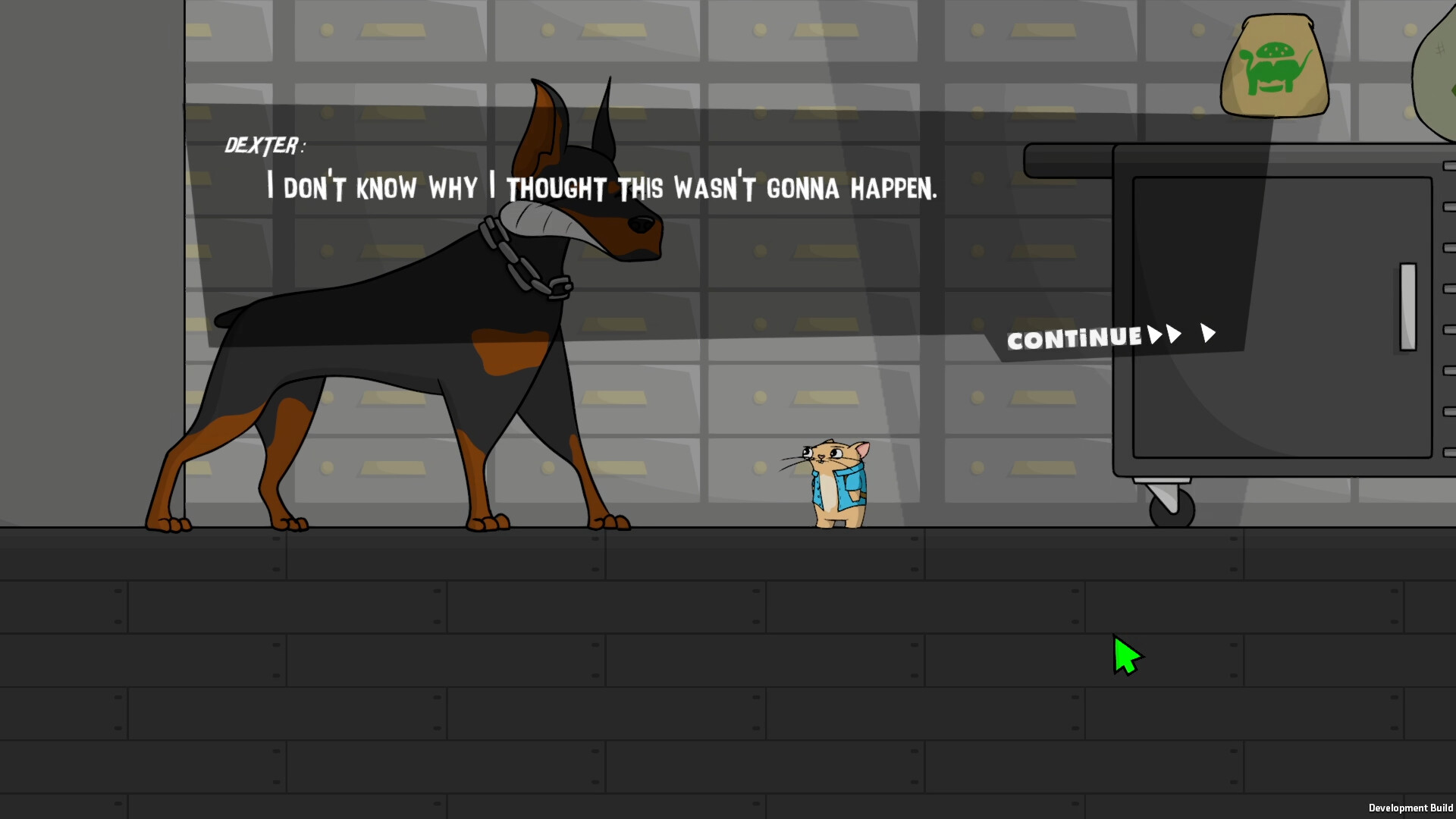 Dexter Goes To Hollywood screenshot #3
