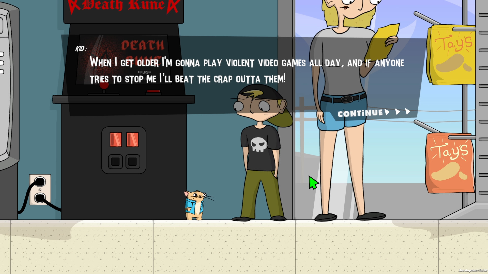 Dexter Goes To Hollywood screenshot #7