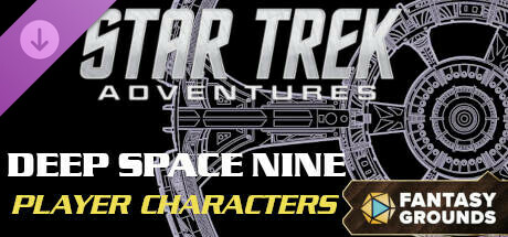 Fantasy Grounds - Star Trek Adventures: Deep Space Nine Player Characters Header Image
