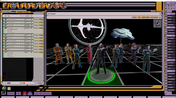 Fantasy Grounds - Star Trek Adventures: Deep Space Nine Player Characters
