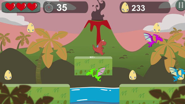 Pterodactyl Attack Demo screenshot 2