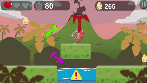 Pterodactyl Attack Demo screenshot 5