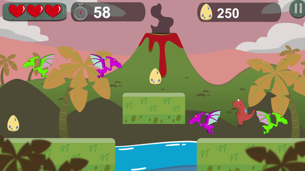 Pterodactyl Attack Demo screenshot 3