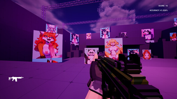 Furry Aim Trainer - Gooning Mode screenshot