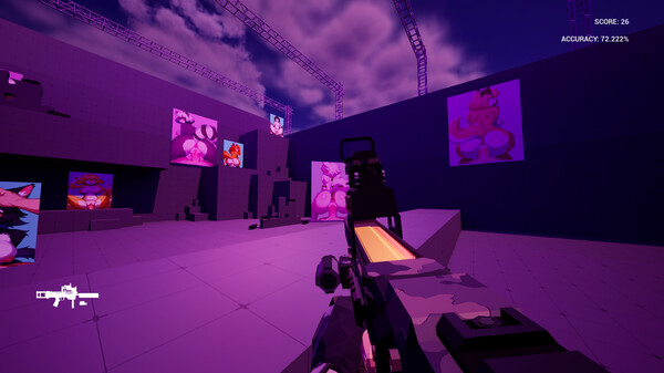 Furry Aim Trainer - Gooning Mode screenshot