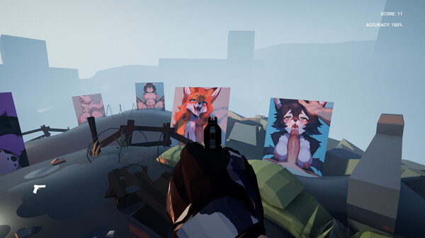 Furry Aim Trainer - Gooning Mode screenshot