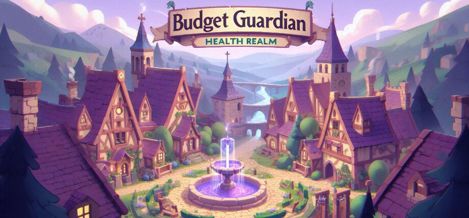 Budget Guardian: Health Realm Demo Featured Screenshot #1