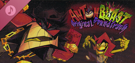 ANTONBLAST Official Soundtrack banner image