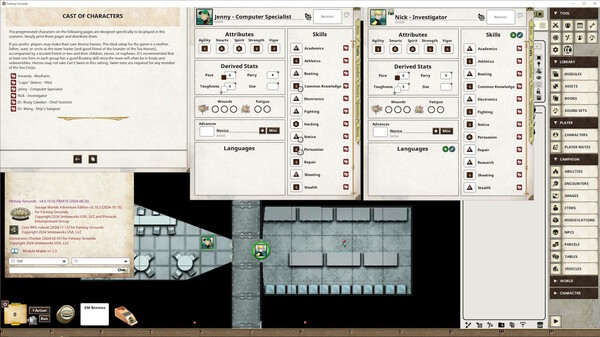 Fantasy Grounds - Savage Saturday Cinema: Phantom of the Deep