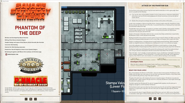 Fantasy Grounds - Savage Saturday Cinema: Phantom of the Deep