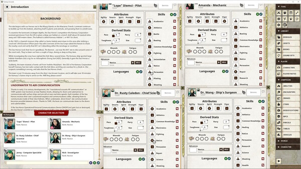 Fantasy Grounds - Savage Saturday Cinema: Phantom of the Deep