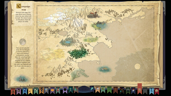 Spellcaster University Artbook.