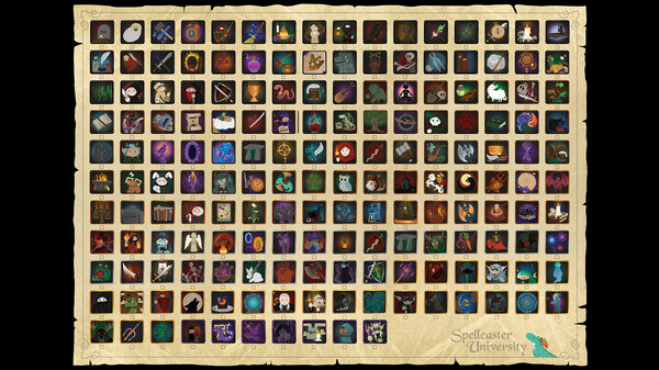 Spellcaster University Artbook.