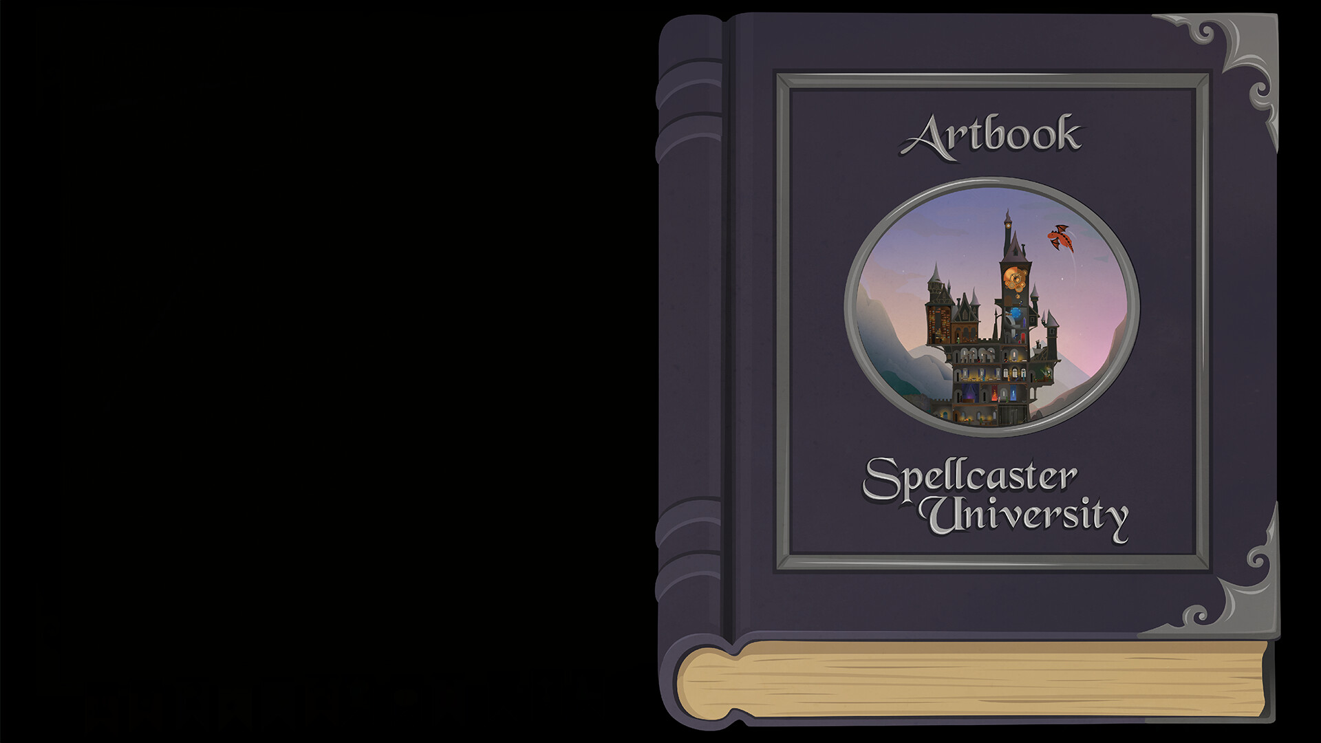 Spellcaster University Artbook Featured Screenshot #1