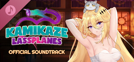 Kamikaze Lassplanes - Soundtrack banner image