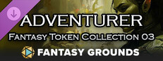 Fantasy Grounds - Fantasy Token Collection - Adventurer 03 Small Capsule Image