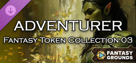 Fantasy Grounds - Fantasy Token Collection - Adventurer 03 Header Image