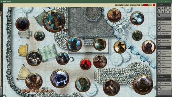 Fantasy Grounds - Fantasy Token Collection - Adventurer 03