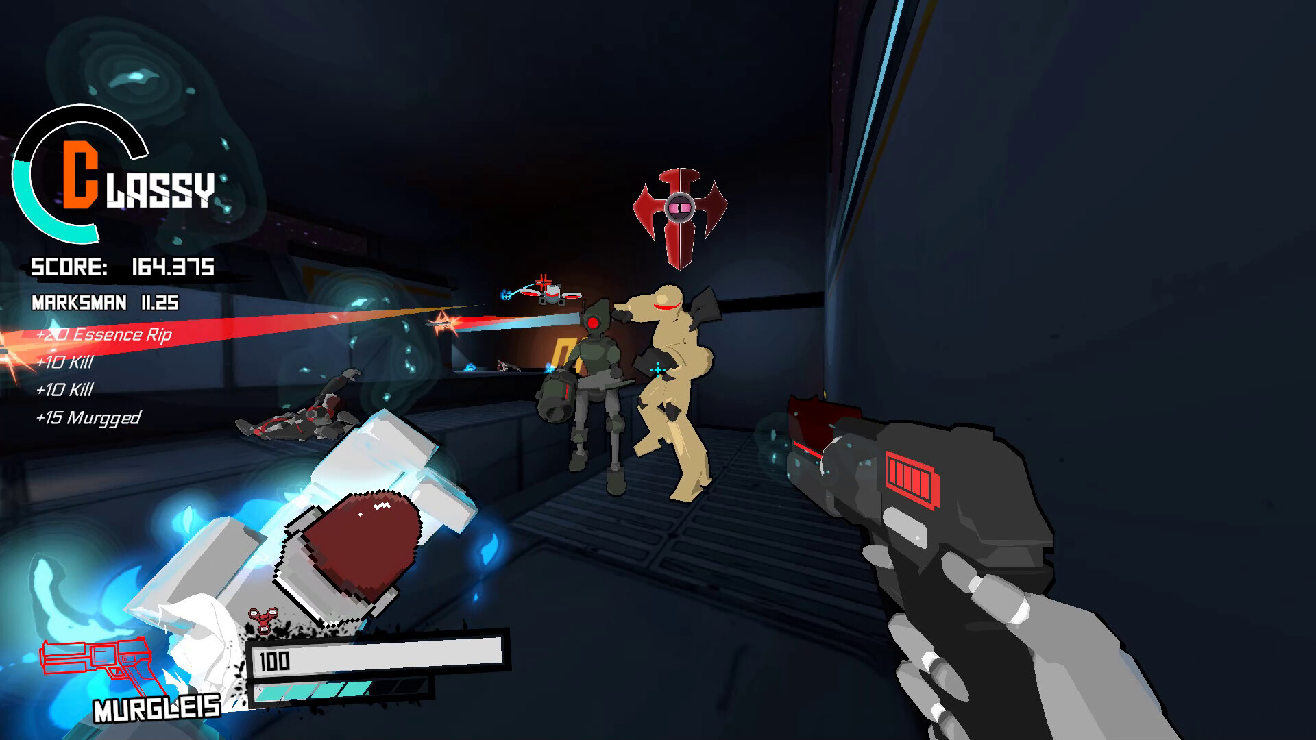 Steel Judgment screenshot #1