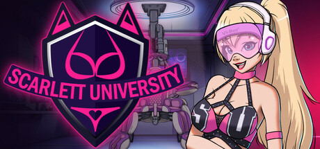 Scarlett University game cover